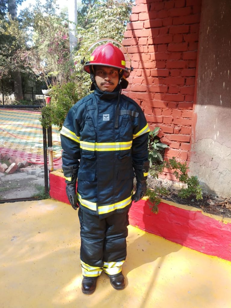 NAFS Jabalpur fire and safety training photo 82
