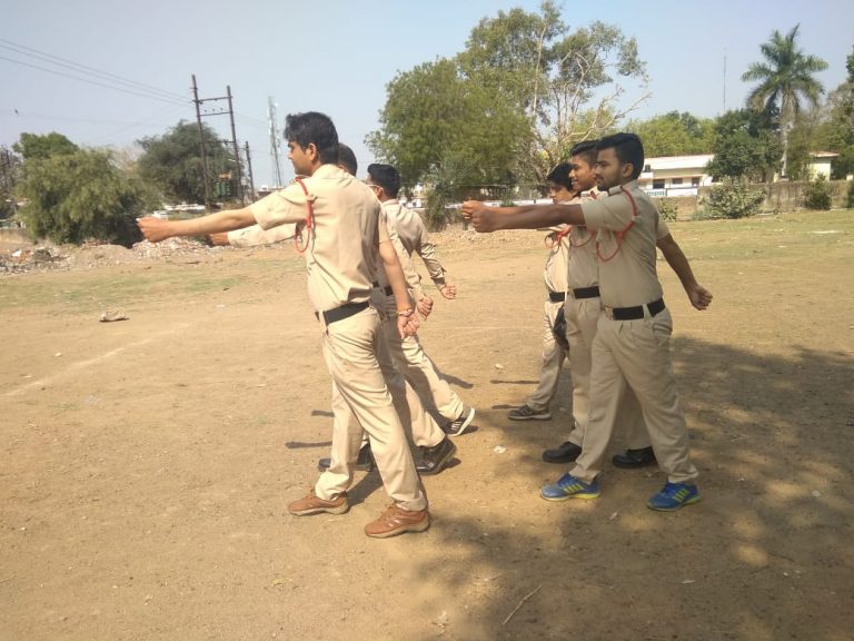 NAFS Jabalpur fire and safety training photo 124