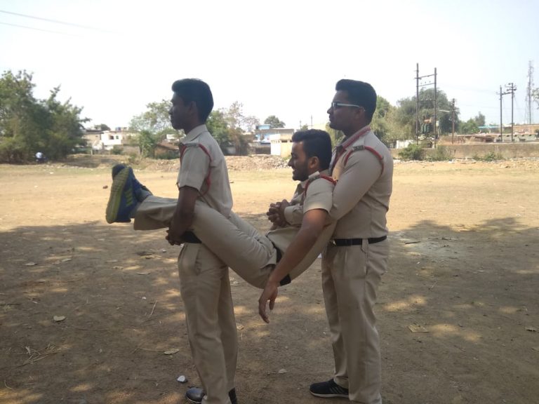 NAFS Jabalpur fire and safety training photo 112