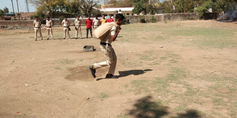 NAFS Jabalpur fire and safety training photo 120