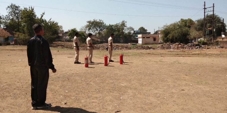 NAFS Jabalpur fire and safety training photo 103