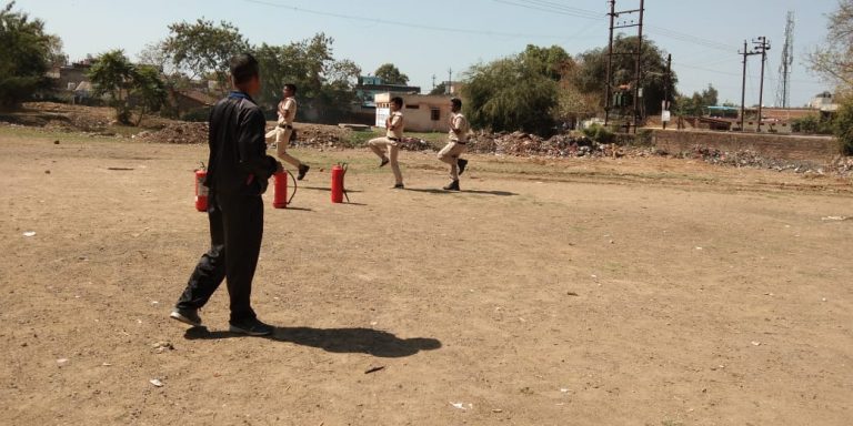 NAFS Jabalpur fire and safety training photo 102