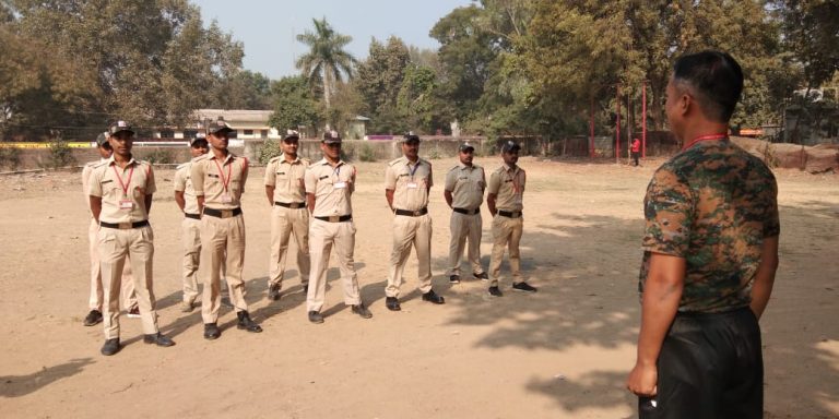 NAFS Jabalpur fire and safety training photo 106