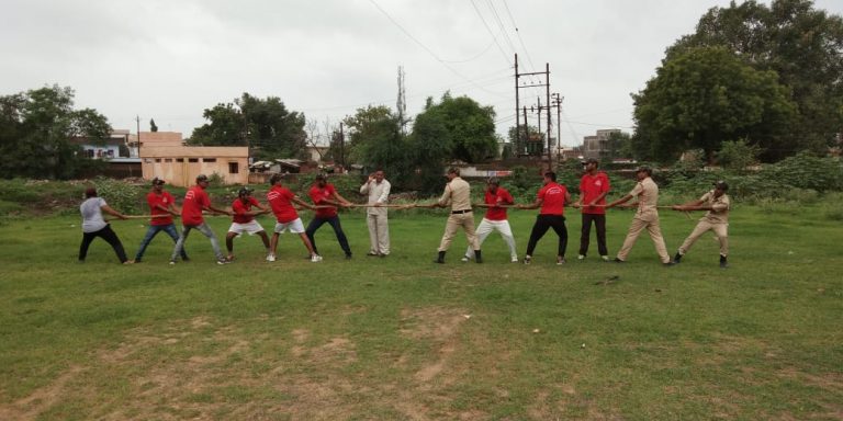 NAFS Jabalpur fire and safety training photo 105