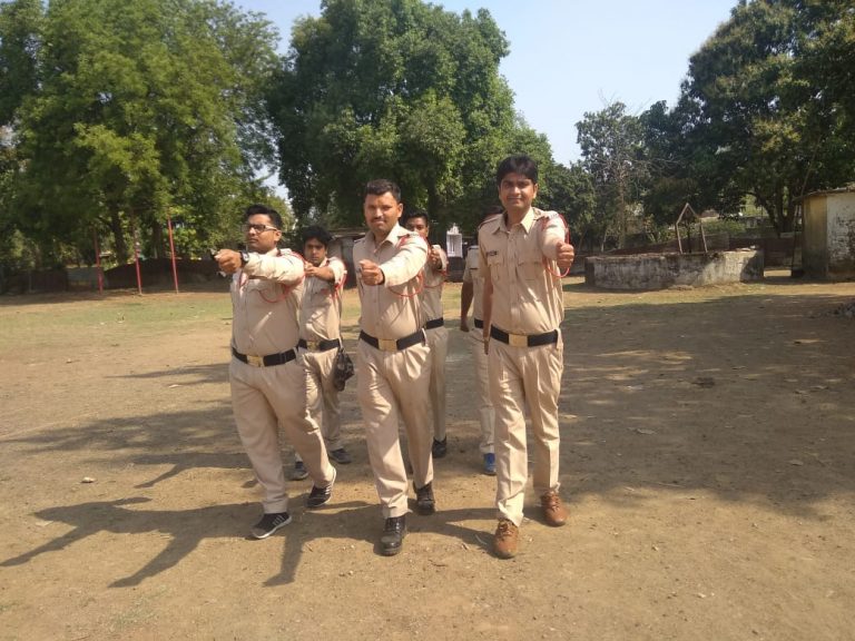 NAFS Jabalpur fire and safety training photo 90