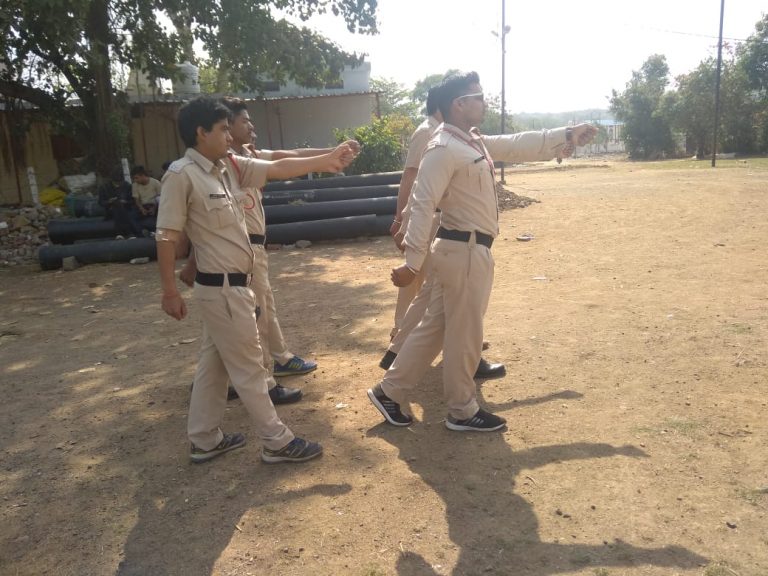 NAFS Jabalpur fire and safety training photo 108