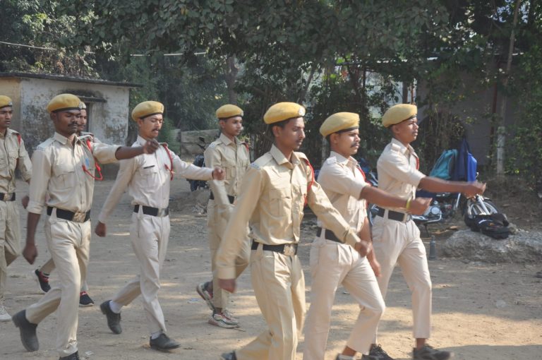 NAFS Jabalpur fire and safety training photo 51