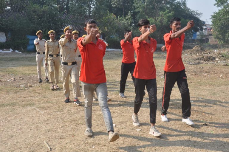 NAFS Jabalpur fire and safety training photo 44