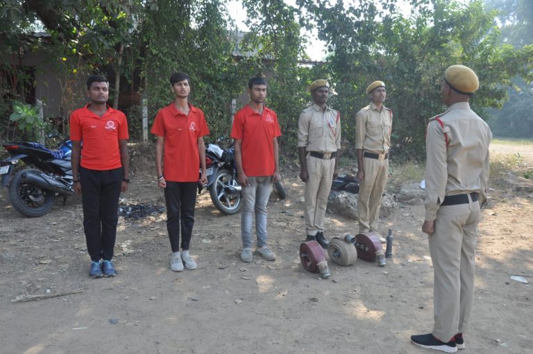NAFS Jabalpur fire and safety training photo 36
