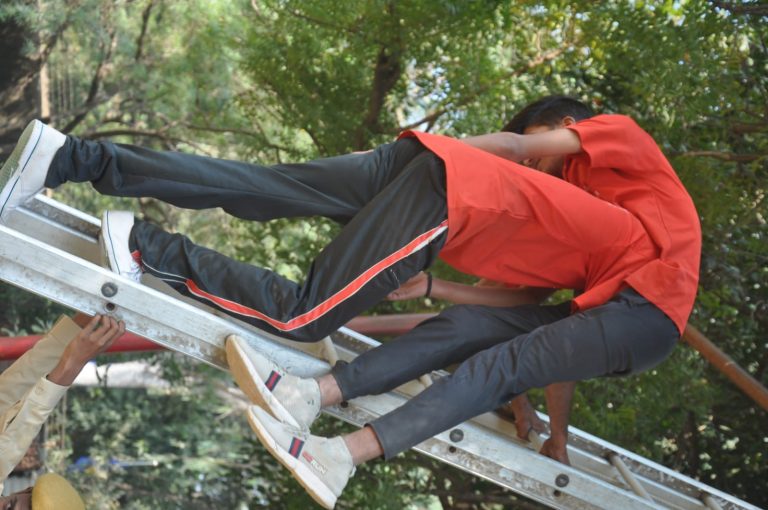 NAFS Jabalpur fire and safety training photo 24