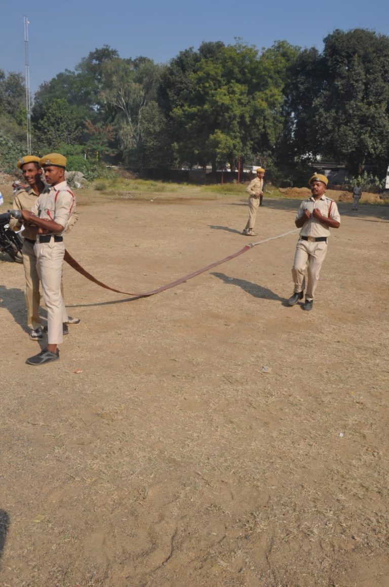 NAFS Jabalpur fire and safety training photo 75