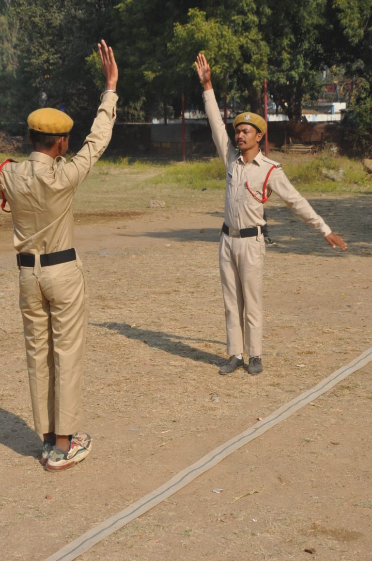 NAFS Jabalpur fire and safety training photo 74