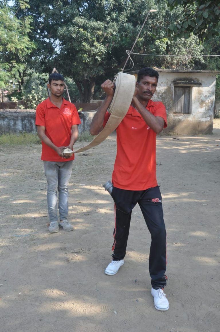 NAFS Jabalpur fire and safety training photo 63