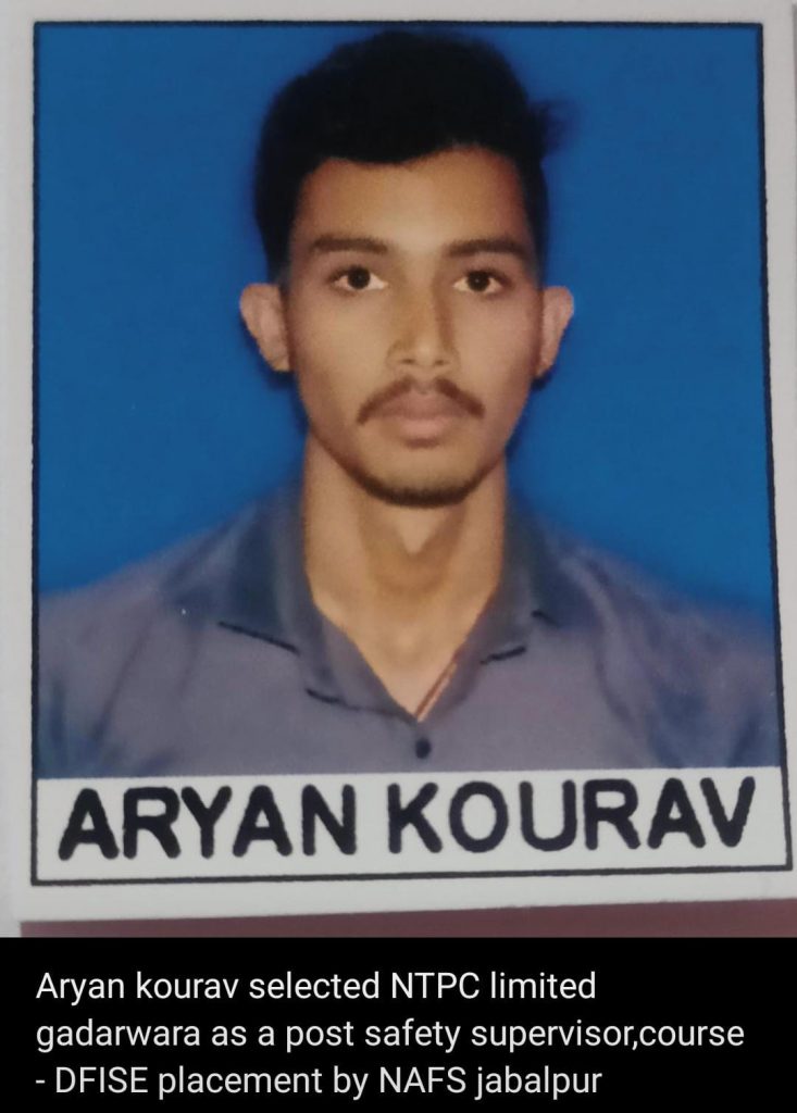 Cadet Aryan Kourav
