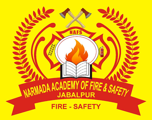 Narmada Academy of Fire & Safety Official Crest Logo